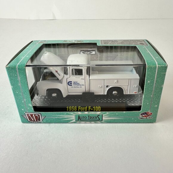 1956 Ford F-100 Die-Cast Model Truck 1:64 Scale M2 Machines Auto-Trucks Die-Cast - Picture 1 of 4